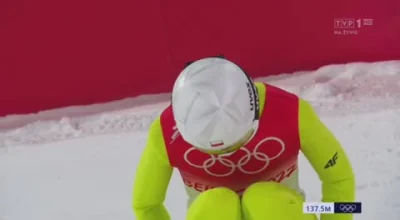 SzotyTv - Kamil Stoch 137,5 m 
#skoki #skokgif #pekin2022 #pekin2022gif #pekingif