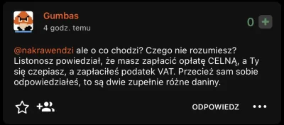 Andczej - @Gumbas: tu jest kwintesencja twojego braku wiedzy, bo nie wiesz co on zapł...