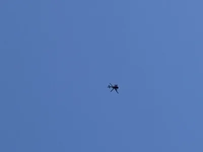 Noiceno - @wojak150: głośne skurczybyki, mimo że wysoko leciały, zdjęcie z x15 zoomem...