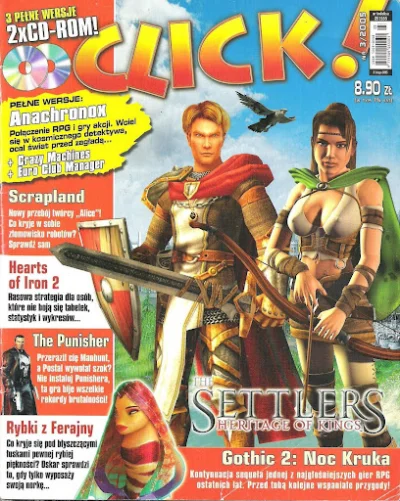 sheslostcontrolagain - Click! 3 2005, 2 x CD i pełna wersja RPG-a Anachronox. #okladk...