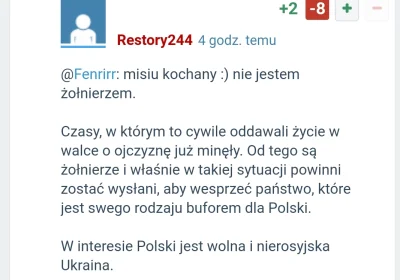 konradpra - @Restory244: mógłbym napisać że płacą Ci w hrywnach ale po co.
W najleps...