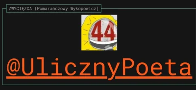 SGame - @UlicznyPoeta wygrywa rozdajo. Na PW przesle klucz ;)