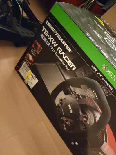 Piotrixus - Przesiadka po 2 latach na g920, aż się telepie z ciekawości (ʘ‿ʘ)

#xbox ...