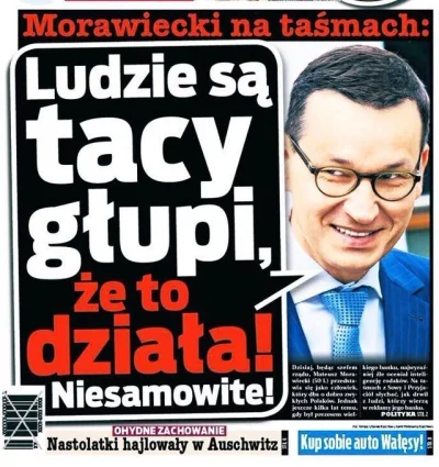 Mordall - bynamniej wstaliśmy z kolan! Nie będą nam w obcych językach mówić jak mamy ...