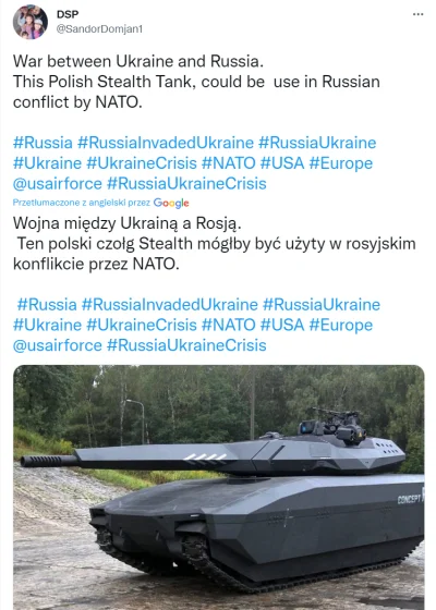 czlowiekzlisciemnaglowie - Naprawdę mamy takie super czołgi???


#ukraina #wojna