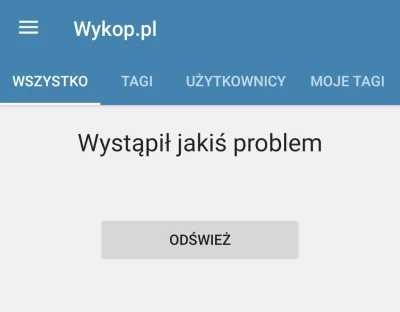 Donti - U was też ciągle ten sam problem? Naprawią to kiedyś? 
#wykop #apkawykopu #a...