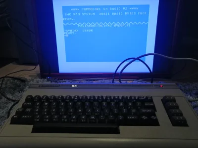 MarianoaItaliano - A działa tak ;) Ofc to część kolekcji. Mam jeszcze C64C, ZX Spectr...