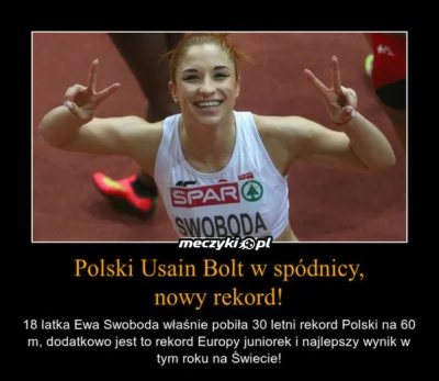 Willy666 - @CJzSanAndreas: polski Bolt w spódnicy