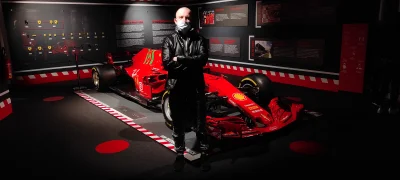 dwiestronyhistorii - Spełniłem swoje małe marzenie i odwiedziłem muzeum Ferrari w Mar...