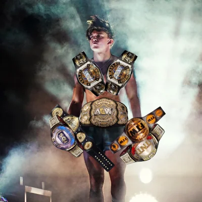 P.....D - :)
#aew #wrestling