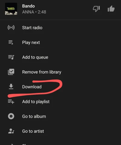sapowodydo_mruczenia - W #youtubevanced music jest niby opcja pobierania muzyki żeby ...