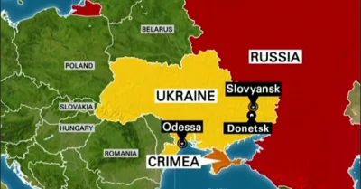 Rychu_Bychu - @death070: Ukraina to duży kraj stanowiący bufor między krajami NATO i ...