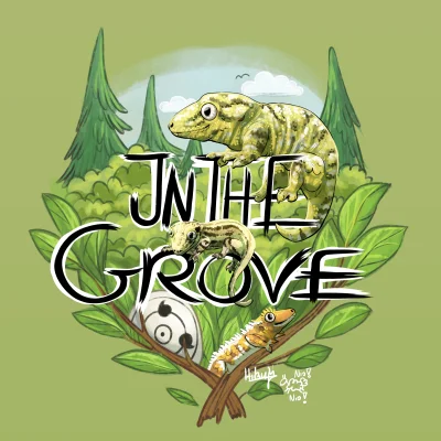 OwcaRysuje - Zamówienie dla hodowcy In The Grove, jeszcze nie rysowałam gekonów olbrz...