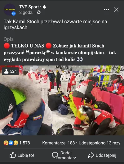 pawelpablito - Dziennikarze "skokowi" #tvpis przechodzą samych siebie w ostatnim czas...