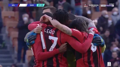 Matpiotr - Rafael Leao, Milan - Sampdoria 1:0
#golgif #mecz #seriea #acmilan