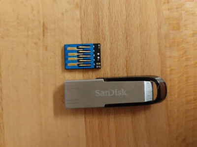 Zrzyck - #elektronika padł mi pendrive, myślę, że może da się go odratować, że jest t...