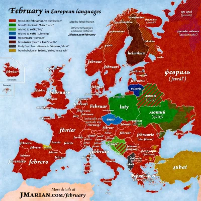 Lifelike - #graphsandmaps #europa #etymologia #jezykiobce #mapy #ciekawostki
