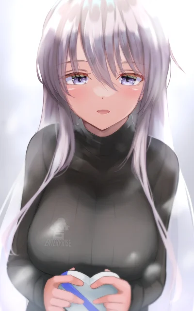 s.....u - #azurlane #enterprise #randomanimeshit #anime