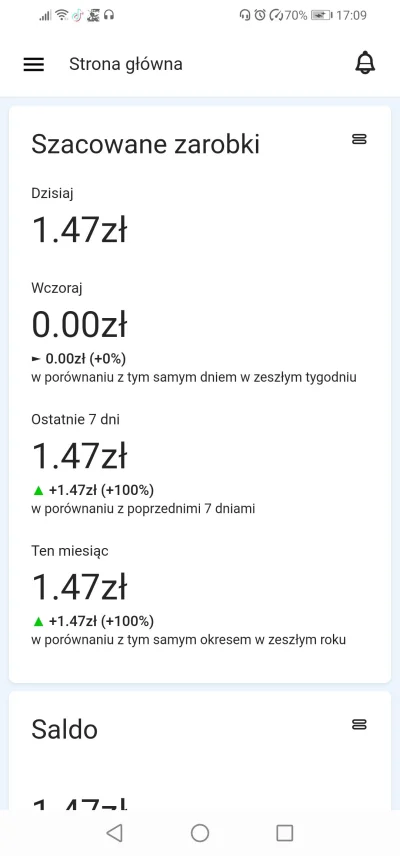 FulTun - No tak. Najlepiej tylko Deej mnie pieniędzy..
Odpaliłem telefon i kliknełem ...