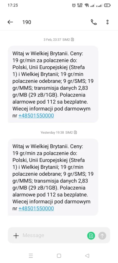 svetrey - @Pink_Floyd roaming w nju mobile (Orange będzie pewnie tak samo) wygląda ta...