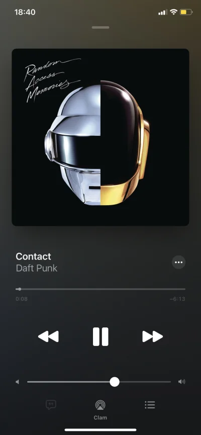 RitmoXL - Mój ulubiony utwór z ostatniej płyty #daftpunk Nie mogę uwierzyć, że to już...