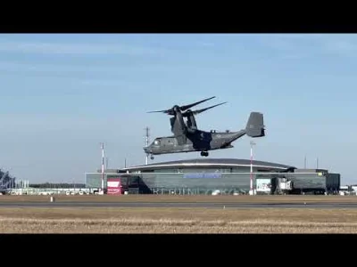 LonNon - Bell-Boeing V-22 Osprey ładujący w Jasionce 

Sprzęt warty około 300 000 000...