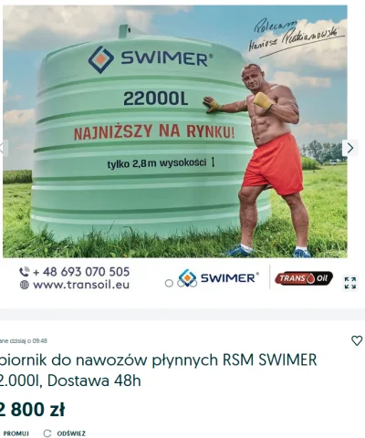 PozorVlak - nie ma to jak reklamować pojemnik na gunwo. a z jakimowicza i katalizator...