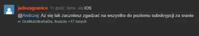 murdoc - Ktoś: Pisze że w sumie yt premium nie takie drogie i se można kupić
Wykop: