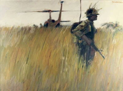 yolantarutowicz - Wojna w Wietnamie na obrazach żołnierzy