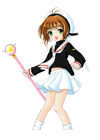 pcela - Źródło: Pixiv ID: 294431
Autor: よりみち (yorimichi)
Anime: Cardcaptor Sakura
...
