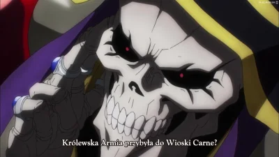 SaintWykopek - piąty raz obejrzałem od początku #overlord ,dawajcie mi ten 4 sezon (╯...