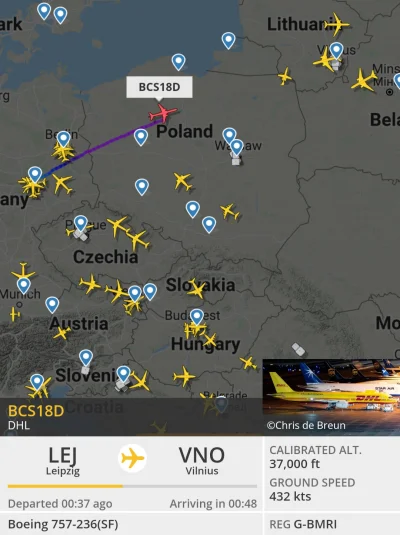 xiv7 - Uwaga, DHL leci na Litwę dostarczyć listy, powtarzam - jeśli mieszkacie na Lit...
