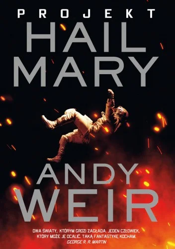 warius - 656 + 1 = 657

Tytuł: Projekt Hail Mary
Autor: Andy Weir
Gatunek: fantasy, s...