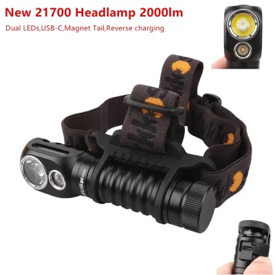 duxrm - WURKKOS HD20 Headlamp
Cena z VAT: 28,57 $
Link ---> Na moim FB. Adres w pro...