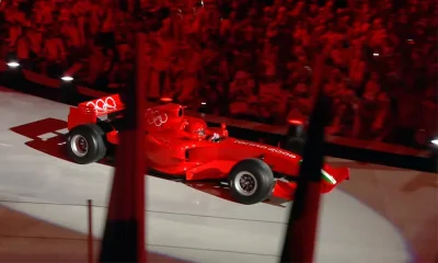 motohigh - Jak bolid F1 skradł show na ZIO? Oto niepowtarzalny pokaz Ferrari

Na ra...