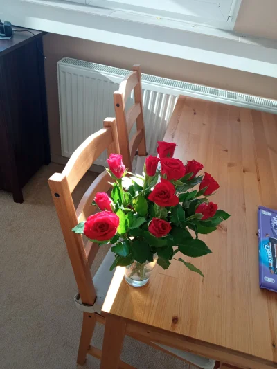 FIFA07 - kupiłem dla baby róże z Kaufland :)
