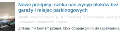 orle - @dedik: miejsca parkinogowe?