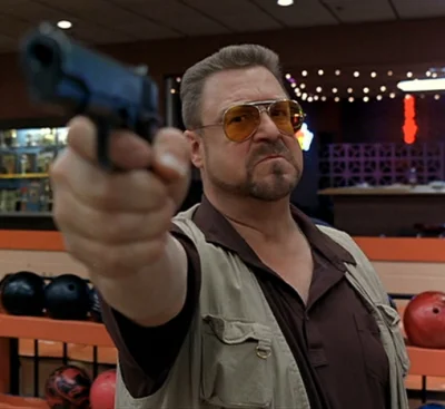 Justyna712 - @NieBendePrasowac: To Walter Sobchak xD