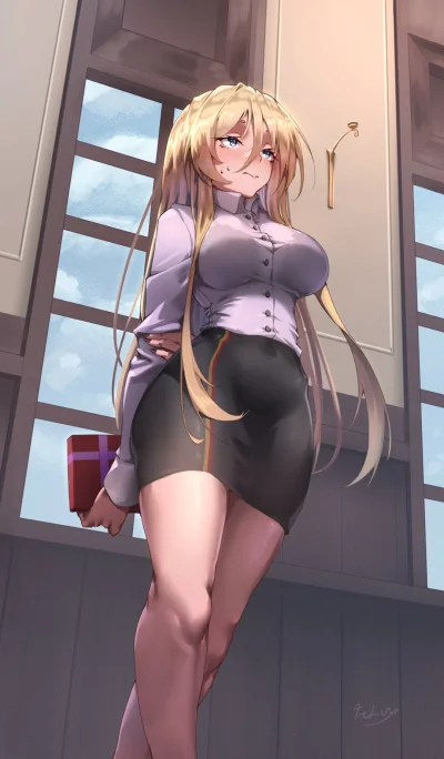 mesugaki - #anime #randomanimeshit #azurlane #bismarck