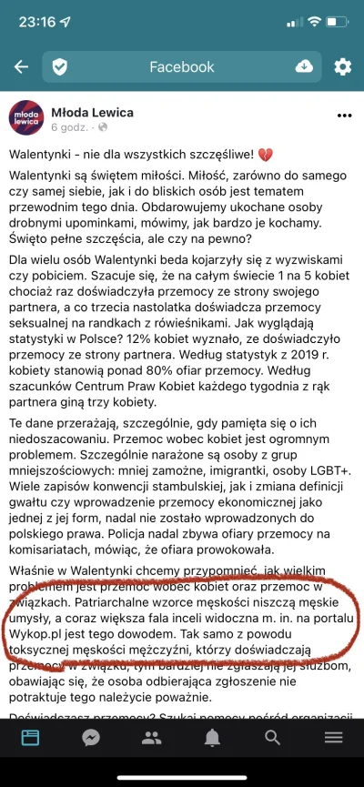 rzubercrazy - Coraz większa fala Inceli na portalu Wykop.pl