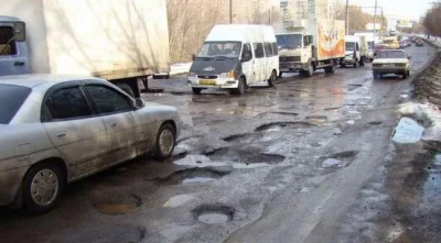whiskas - @Don_Hollywood: W Rosji nikt nie przejmuje się stanem asfaltu