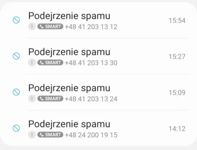 AdultEducation2 - Ahhh jak ja propauje #samsung za funkcje anty-spam. Życie od razu s...