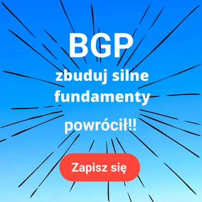 Showroute_pl - Program BGP - zbuduj silne fundamenty powrócił.
To 10-modułowy progra...