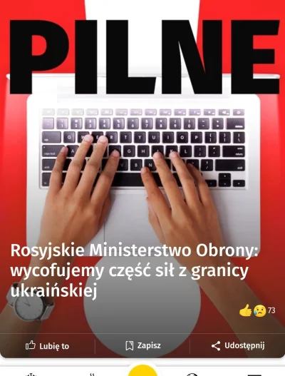 lronman - Rosyjskie Ministerstwo Obrony: wycofujemy wojsko z granicy ukraińskiej. 

h...