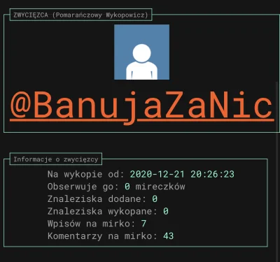 Moseva - Rozdajo wygrywa @BanujaZaNic
Gratulacje (｡◕‿‿◕｡)

Odezwij się na priv, by...