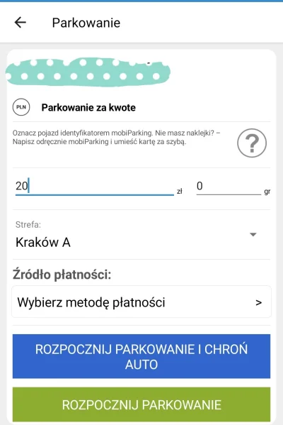 DreqX - Jaką aplikację do parkowania w #krakow polecacie, która pokazuje ile się płac...