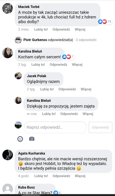 bujaka123 - #spermiarzalert #tinder #przegryw w komentarzach pod zwiastunem serialu w...