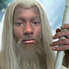 telpan - Gandalf the black