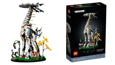 kolekcjonerki_com - Horizon Forbidden West z oficjalnym zestawem LEGO: https://kolekc...