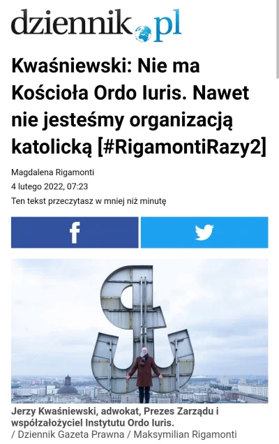 D....._ - @repoo ale pamiętajcie, Mordo Iuris wcale nie jest organizacją katolicką!